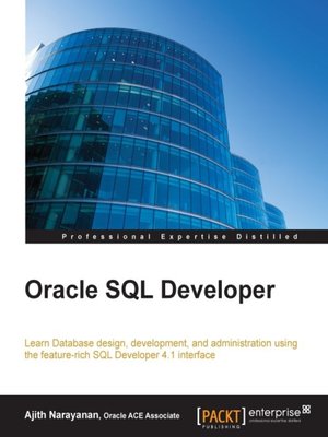 cover image of Oracle SQL Developer